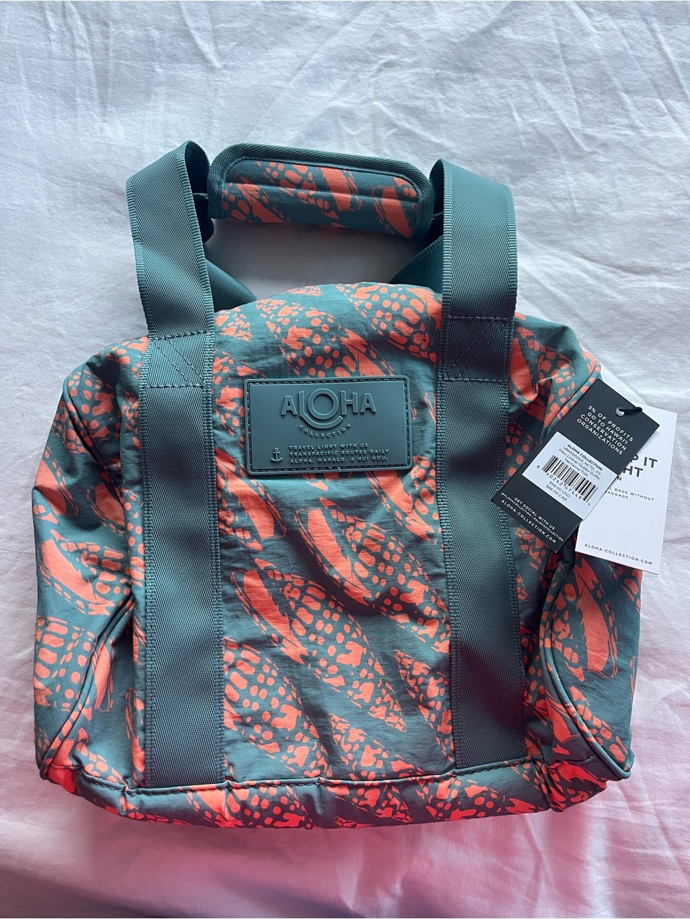Brand new ALOHA Collection Stubby Duffle